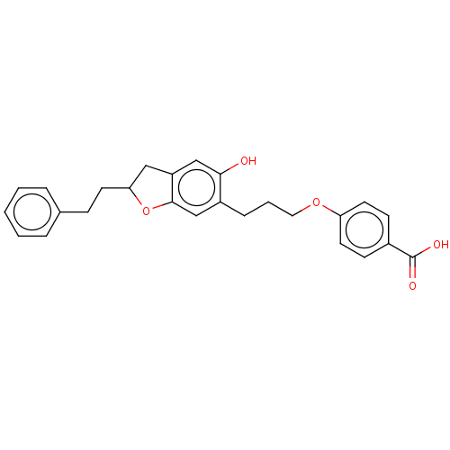 Chemical structure of BindingDB Monomer ID 50000542