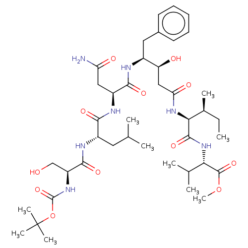 Chemical structure of BindingDB Monomer ID 50000543