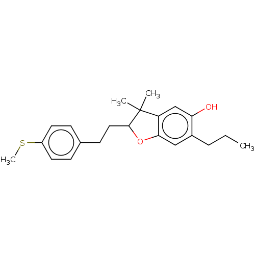 Chemical structure of BindingDB Monomer ID 50000544
