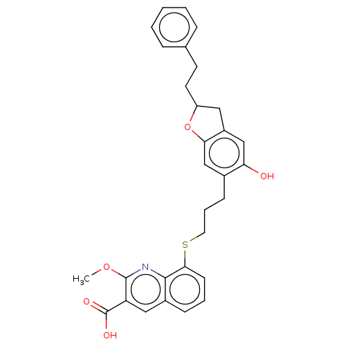 Chemical structure of BindingDB Monomer ID 50000545