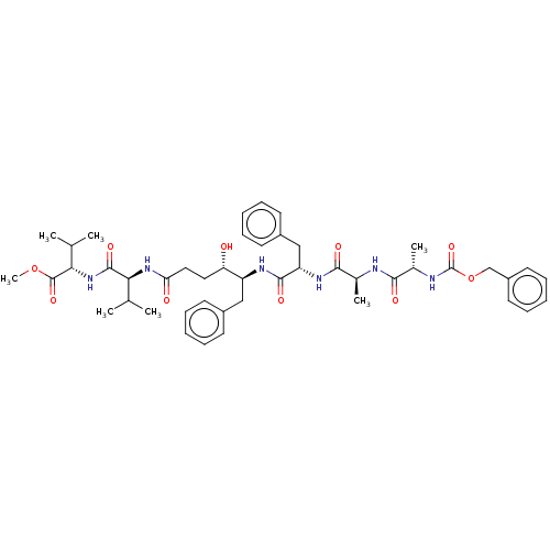 Chemical structure of BindingDB Monomer ID 50000547
