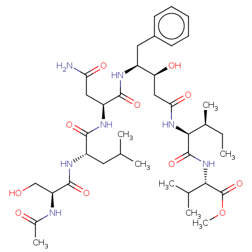 Chemical structure of BindingDB Monomer ID 50000550