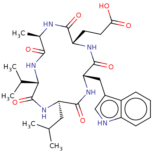 Chemical structure of BindingDB Monomer ID 50000554