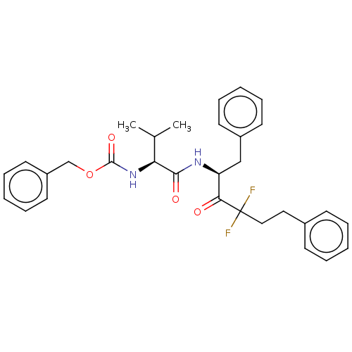 Chemical structure of BindingDB Monomer ID 50000555