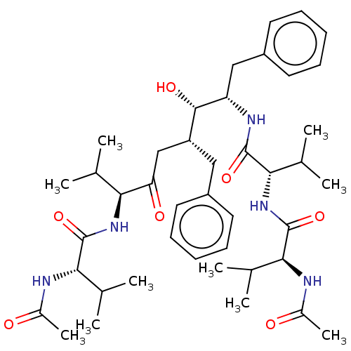 Chemical structure of BindingDB Monomer ID 50000556