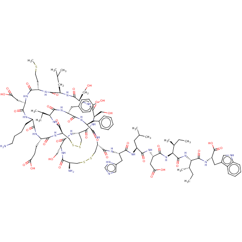 Chemical structure of BindingDB Monomer ID 50000558