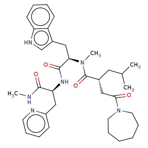 Chemical structure of BindingDB Monomer ID 50000559
