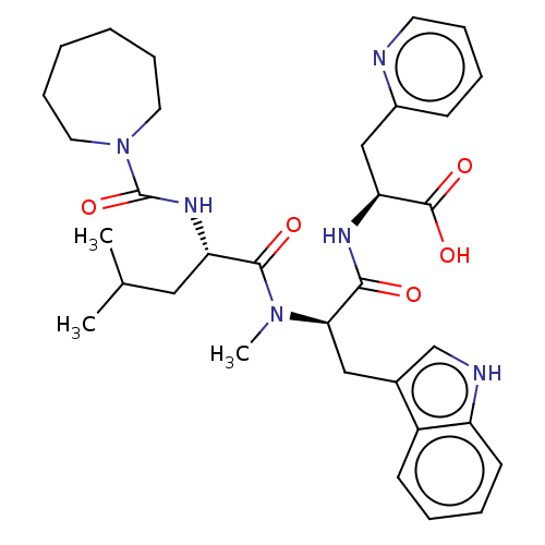 Chemical structure of BindingDB Monomer ID 50000560