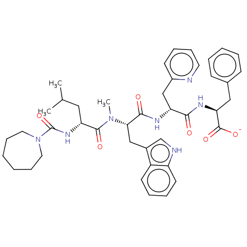 Chemical structure of BindingDB Monomer ID 50000561