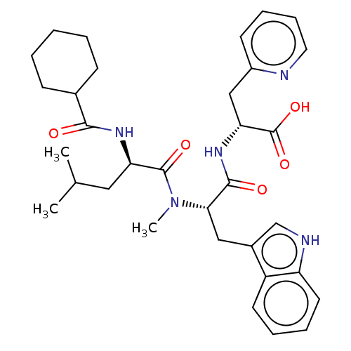 Chemical structure of BindingDB Monomer ID 50000564