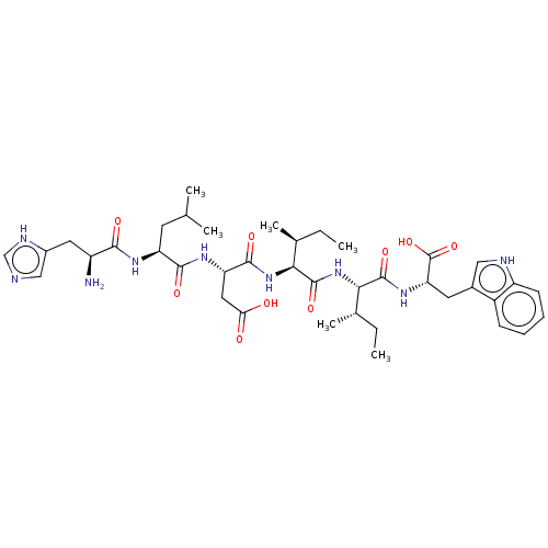 Chemical structure of BindingDB Monomer ID 50000565