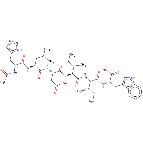 Chemical structure of BindingDB Monomer ID 50000566