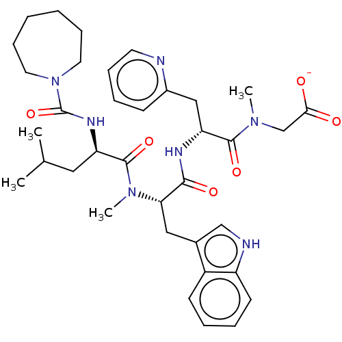 Chemical structure of BindingDB Monomer ID 50000567