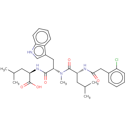 Chemical structure of BindingDB Monomer ID 50000568