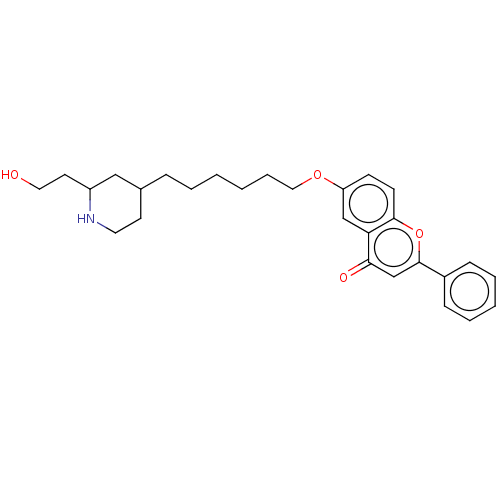 Chemical structure of BindingDB Monomer ID 50000573