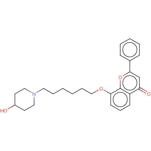 Chemical structure of BindingDB Monomer ID 50000574