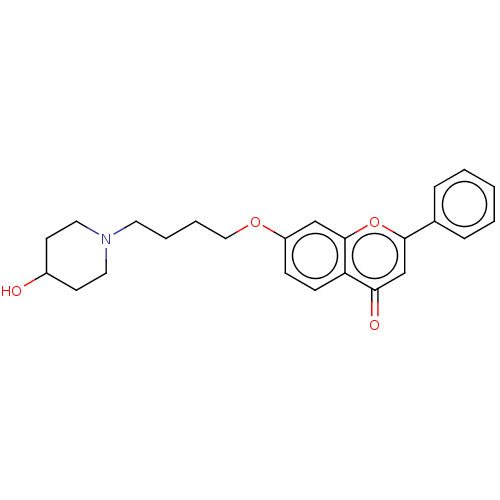 Chemical structure of BindingDB Monomer ID 50000579