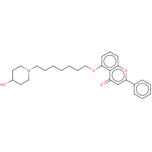 Chemical structure of BindingDB Monomer ID 50000580