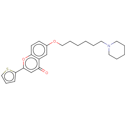 Chemical structure of BindingDB Monomer ID 50000582