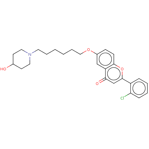Chemical structure of BindingDB Monomer ID 50000583
