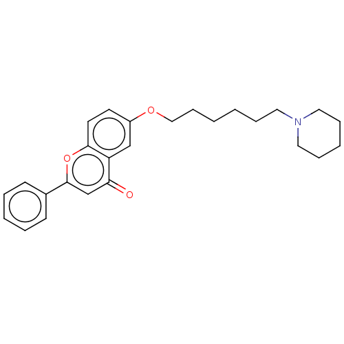 Chemical structure of BindingDB Monomer ID 50000592