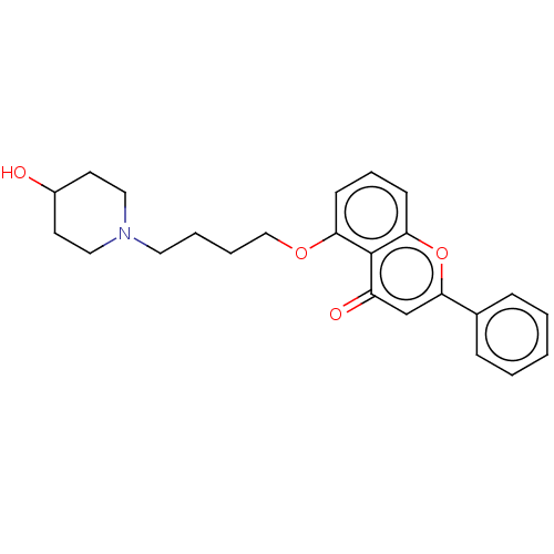 Chemical structure of BindingDB Monomer ID 50000599