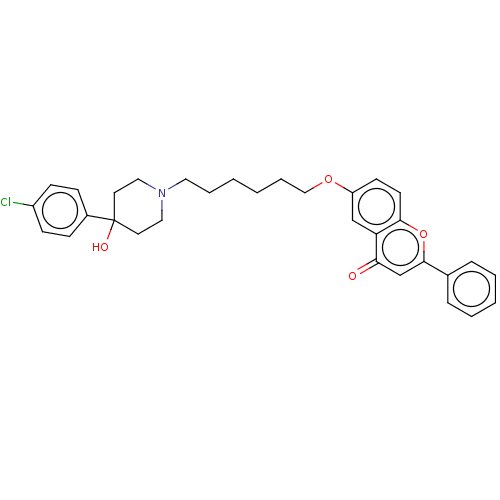 Chemical structure of BindingDB Monomer ID 50000614