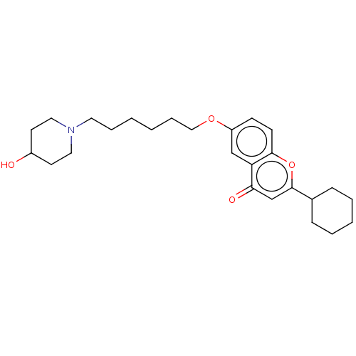 Chemical structure of BindingDB Monomer ID 50000619