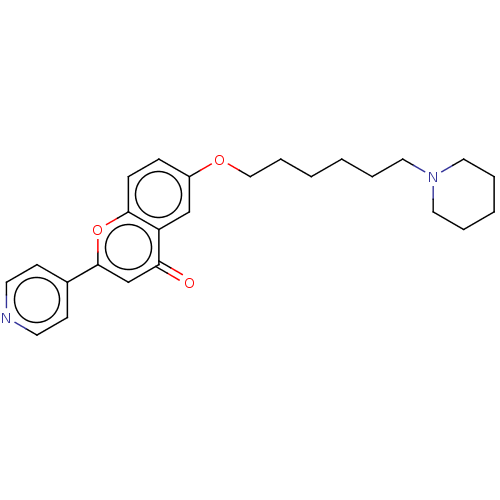 Chemical structure of BindingDB Monomer ID 50000620