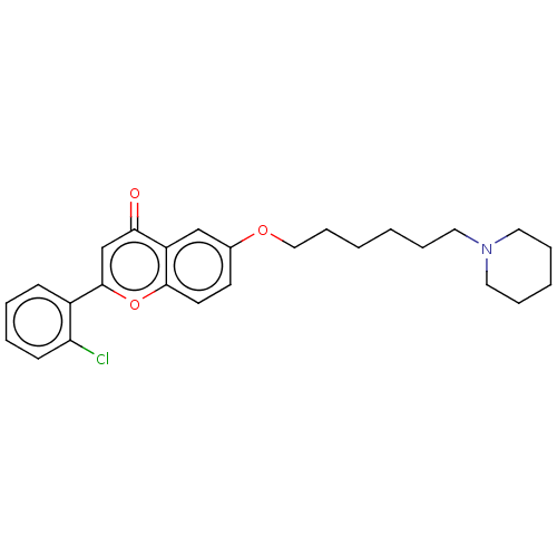 Chemical structure of BindingDB Monomer ID 50000622