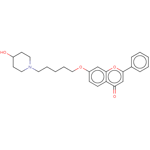 Chemical structure of BindingDB Monomer ID 50000627