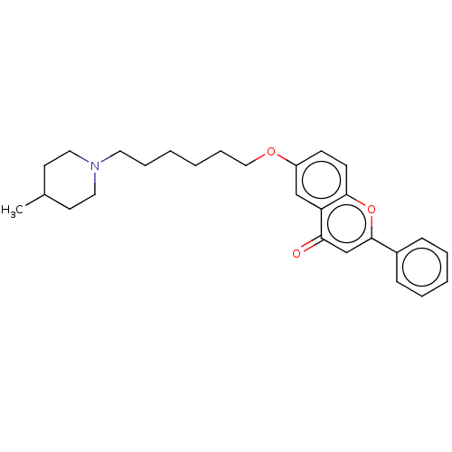 Chemical structure of BindingDB Monomer ID 50000634
