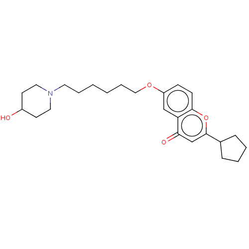 Chemical structure of BindingDB Monomer ID 50000636