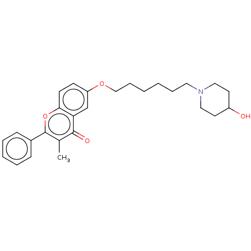 Chemical structure of BindingDB Monomer ID 50000638