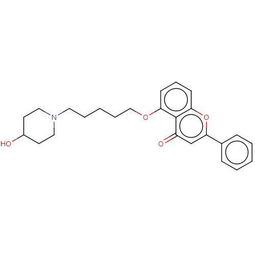 Chemical structure of BindingDB Monomer ID 50000640
