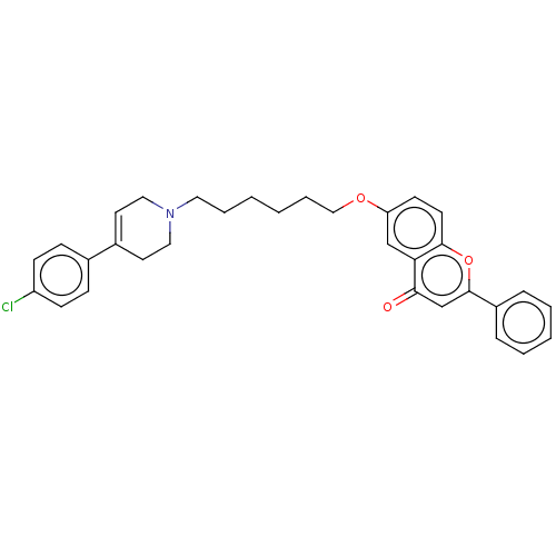 Chemical structure of BindingDB Monomer ID 50000642