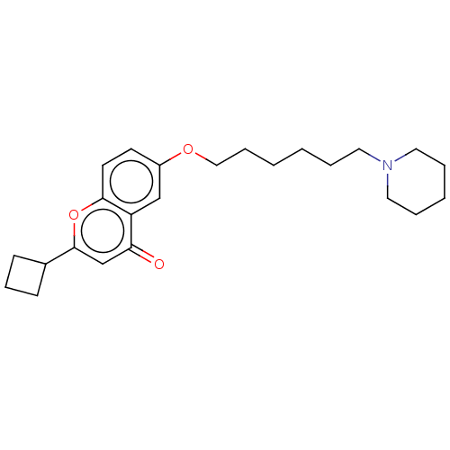 Chemical structure of BindingDB Monomer ID 50000643