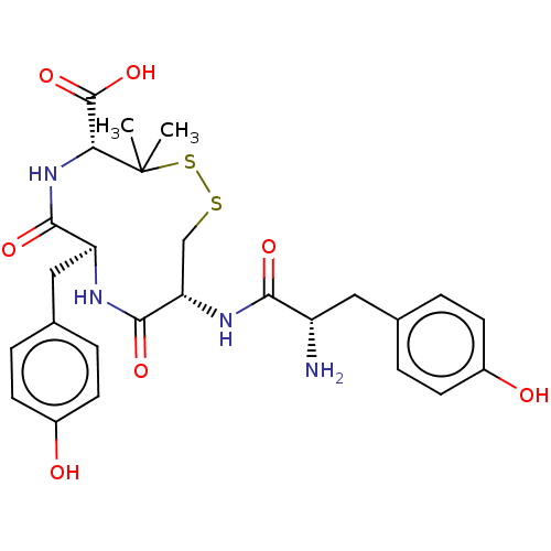 Chemical structure of BindingDB Monomer ID 50000653