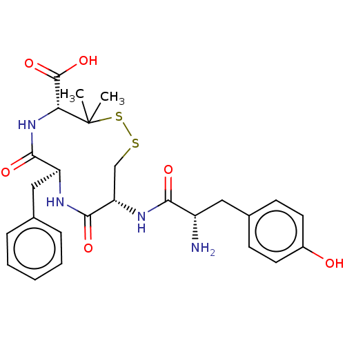 Chemical structure of BindingDB Monomer ID 50000655