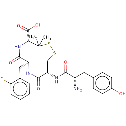 Chemical structure of BindingDB Monomer ID 50000656