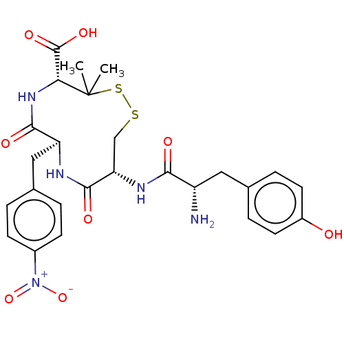 Chemical structure of BindingDB Monomer ID 50000657