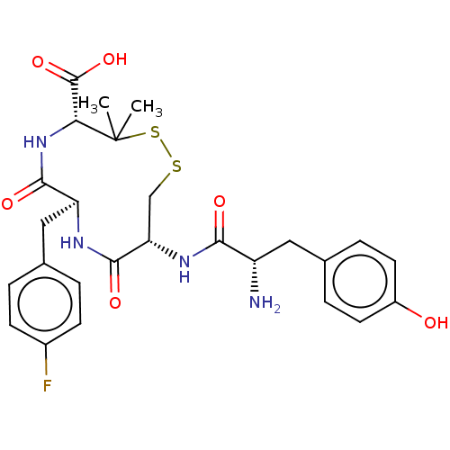 Chemical structure of BindingDB Monomer ID 50000659