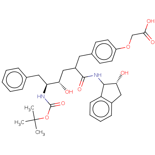 Chemical structure of BindingDB Monomer ID 50000664