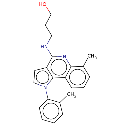 Chemical structure of BindingDB Monomer ID 50000667