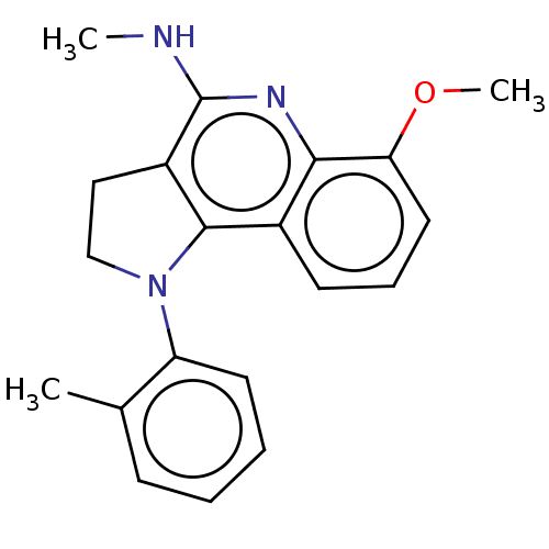 Chemical structure of BindingDB Monomer ID 50000684