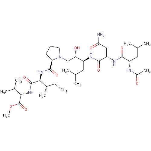 Chemical structure of BindingDB Monomer ID 50000689