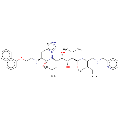 Chemical structure of BindingDB Monomer ID 50000696