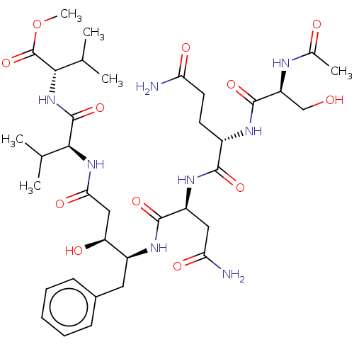 Chemical structure of BindingDB Monomer ID 50000698