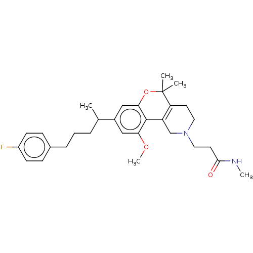 Chemical structure of BindingDB Monomer ID 50000699