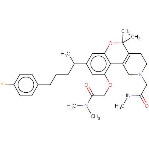 Chemical structure of BindingDB Monomer ID 50000701